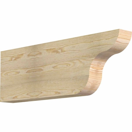 Carmel Rough Sawn Rafter Tail, Douglas Fir, 4W X 12H X 36L